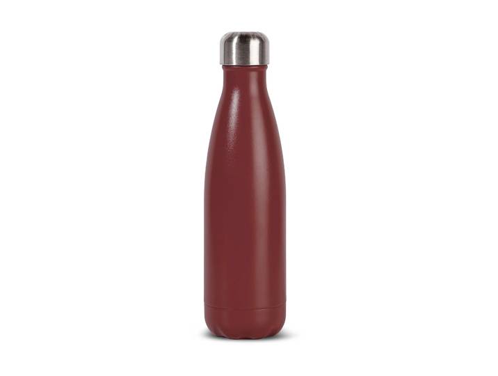 Sagaform Bouteille en acier Nils 50 cl Rouge Pantone