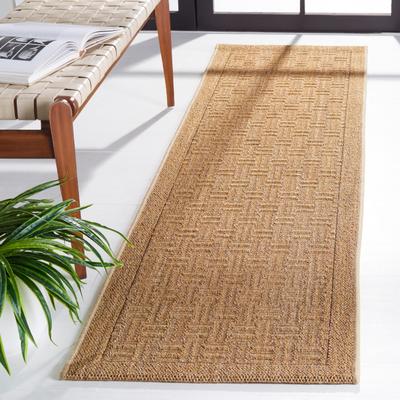 SAFAVIEH Palm Beach Hisanori Modern Sisal Rug