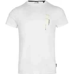 O'NEILL Herren Shirt ACTIVE SURFER T-SHIRT, Größe XXL in Weiß Weiß