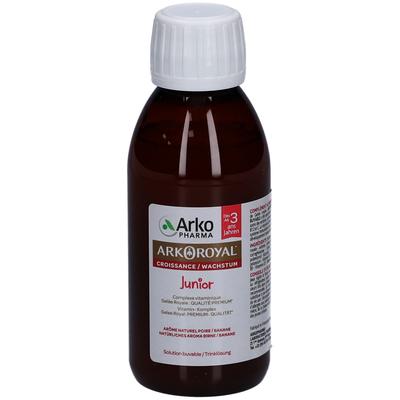 Arkoroyal Sirup Wachstum Junior Fl 150 ml