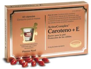 Pharma Nord ACTIVECOMPLEX CAROTENO + E 60 Caps