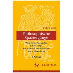 Ludwig Giesz: Philosophische Spaziergänge, Fachbücher von Ludwig Giesz