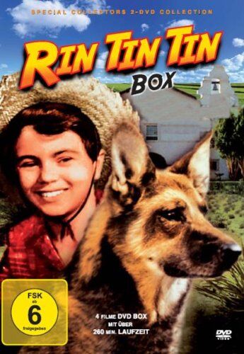 Max Nosseck - Rin Tin Tin Box [Special Collector's Edition] [2 DVDs] [Special Edition] - Preis vom 13.10.2026 11:25:28 h