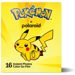 Polaroid Film „Go, Pokémon, Pikachu!“, Sofortbildfilm, Mehrfarbig