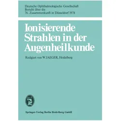 Ionisierende Strahlen in der Augenheilkunde, Fachbücher