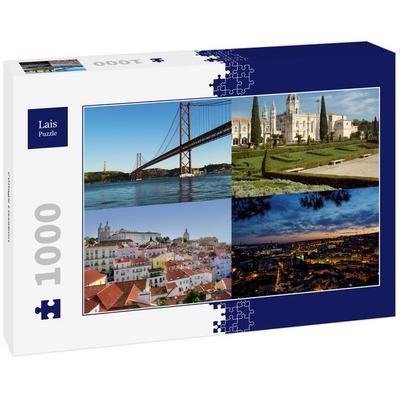 Lais Puzzle Collage Lissabon 1000 Teile