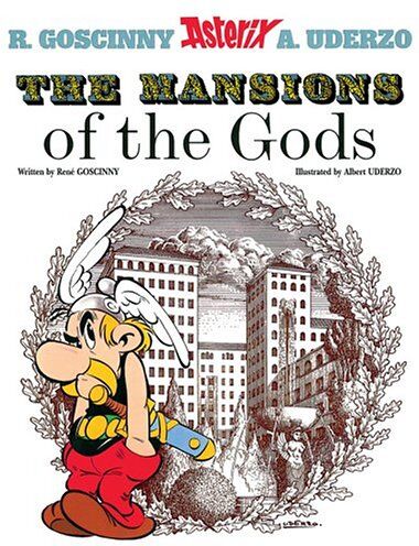 René Goscinny - Asterix the Mansions of the Gods: Album #17 (Asterix (Orion Paperback)) - Preis vom 09.10.2026 07:28:09 h