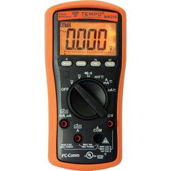 Tempo Communications MM200 Hand-Multimeter kalibriert (ISO) digital CAT IV 300 V Anzeige (Counts): 6000 55500084