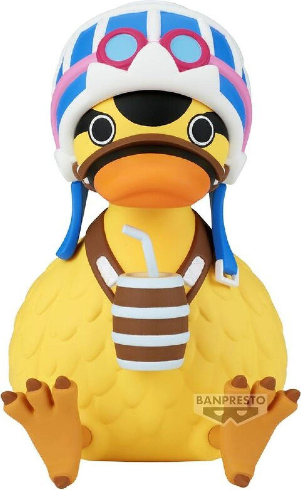 Banpresto One Piece Sofvimates Karoo Figuur, 13 cm – Anime verzamelbeeldje