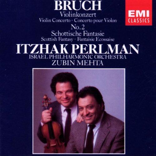 Perlman - Violinkonzert 2 / Schottische Fantasie - Preis vom 06.10.2026 07:26:00 h