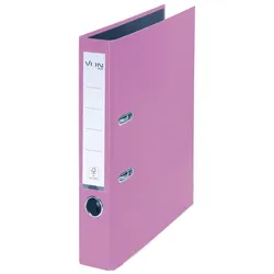 LEITZ Ordner Rückenbreite 5 cm DIN A4 violett