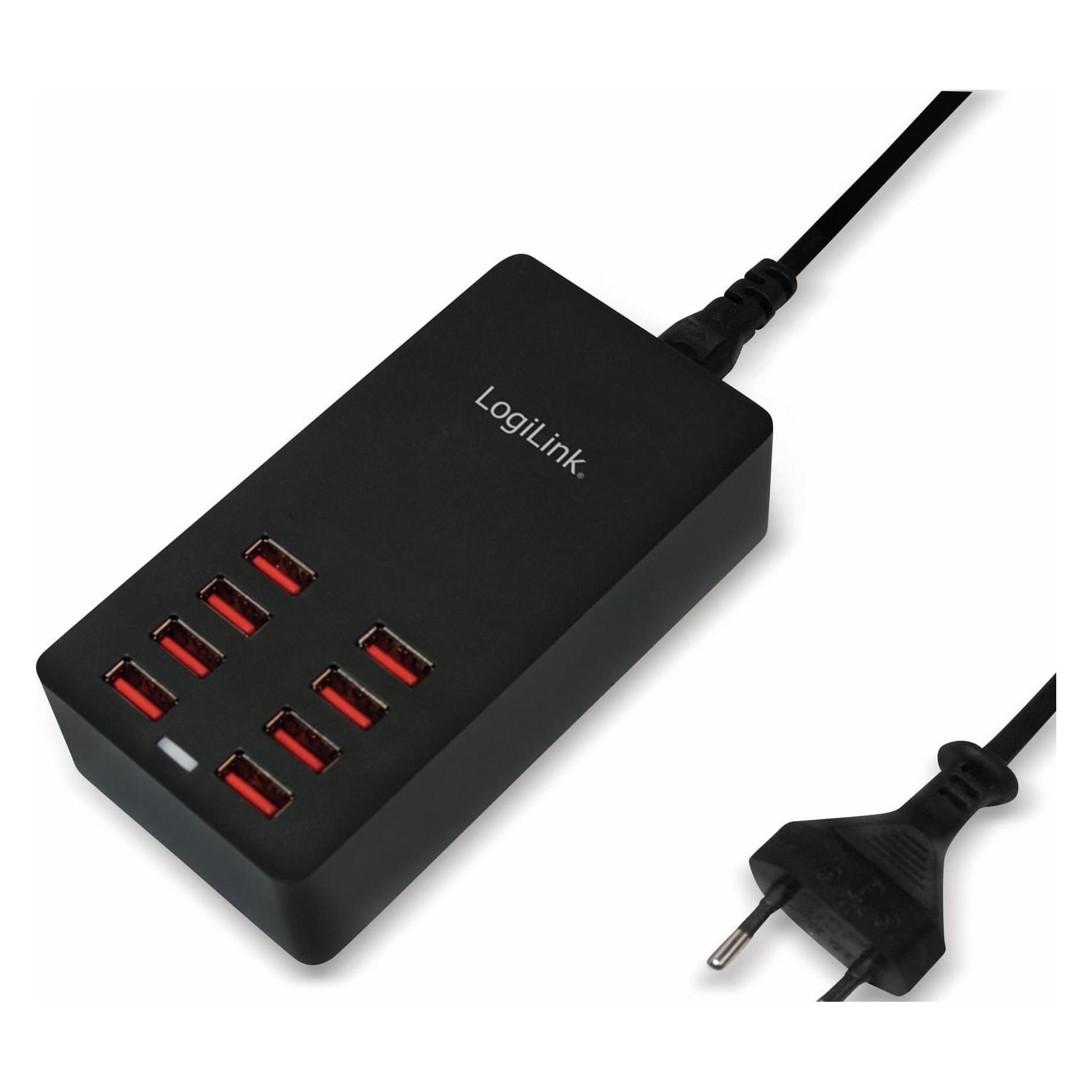 LogiLink Pa0140 (44 W, 8 Ports) (PA0140)