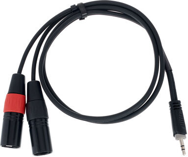 Cordial EY 1 WMM elements Schwarz