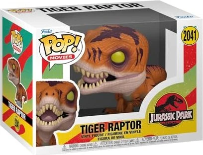 Funko POP! Movies: Jurassic Park - Tiger Raptor