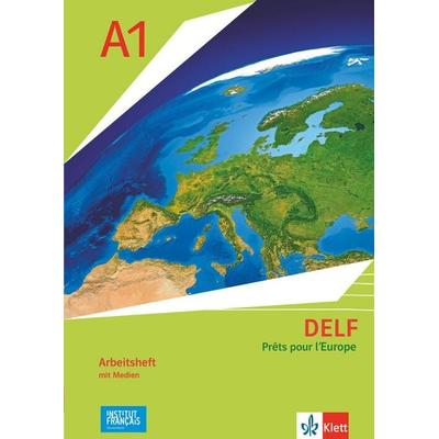 DELF Scolaire A1 - Prêts pour l'Europe - Nouvelle édition, Set von , Klett Schulbuchverlag, 978-3-12-622245-7