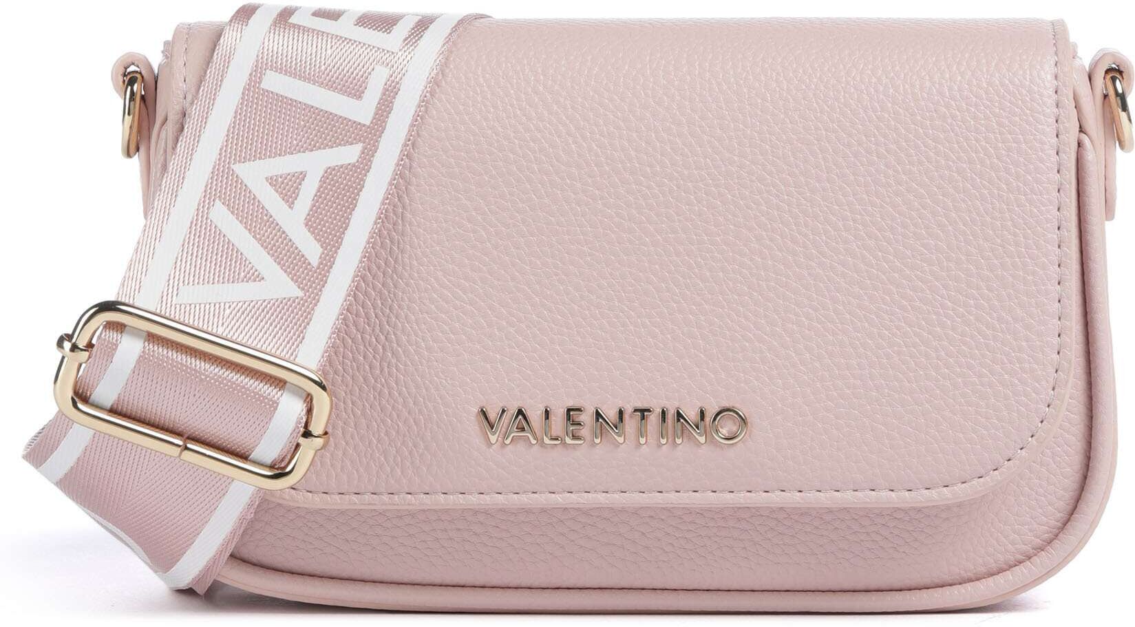 Valentino Bags Miramar Umhängetasche aus Leder, pink