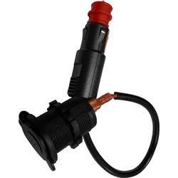 BusBoxx USB-12 Volt-Stecker Zigarettenanzünder auf USB Adapter