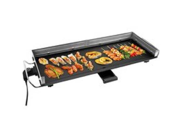 Plancha de table - GENERIQUE - XXL 2400W - 90x33 cm - Aluminium - Revêtement antiadhésif