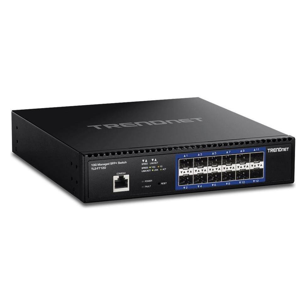 Trendnet TL2-F7120 (12 Ports) (TL2-F7120)