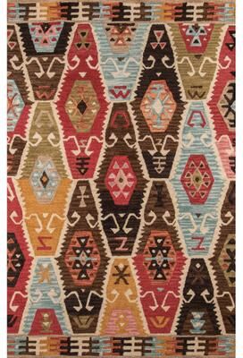 Momeni Tangier Hand Tufted Wool Geometric Area Rug