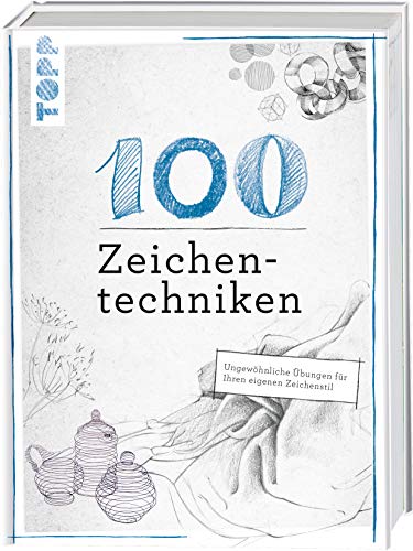 Monika Reiter - 100 Zeichentechniken: Ungewöhnliche Übungen für Ihren eigenen Zeichenstil - Preis vom 13.10.2026 19:28:25 h