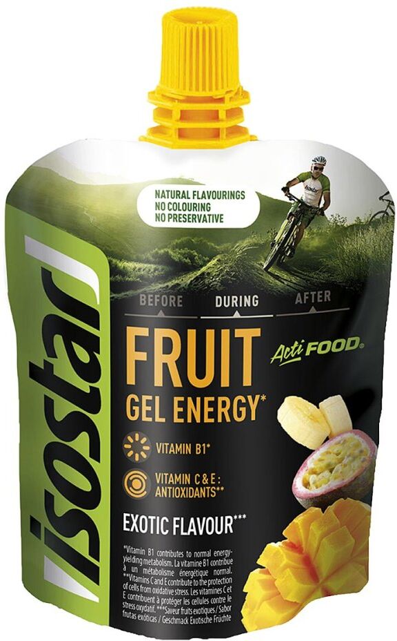 Isostar Actifood High Energy Gel Exotic