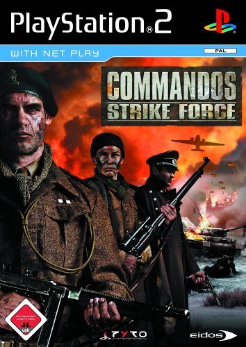 Eidos - Commandos: Strike Force - Preis vom 11.10.2026 23:13:37 h