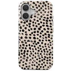 Burga Almond Latte (Apple iPhone 16), Smartphone Hülle, Beige