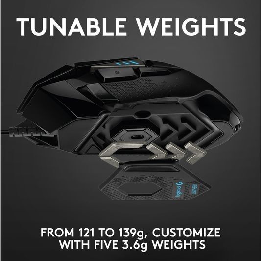 Logitech G502 Hero Gaming Mouse
