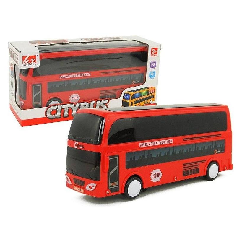 Adar Batteriebetriebener Bus mit Licht und Sound (54613961)