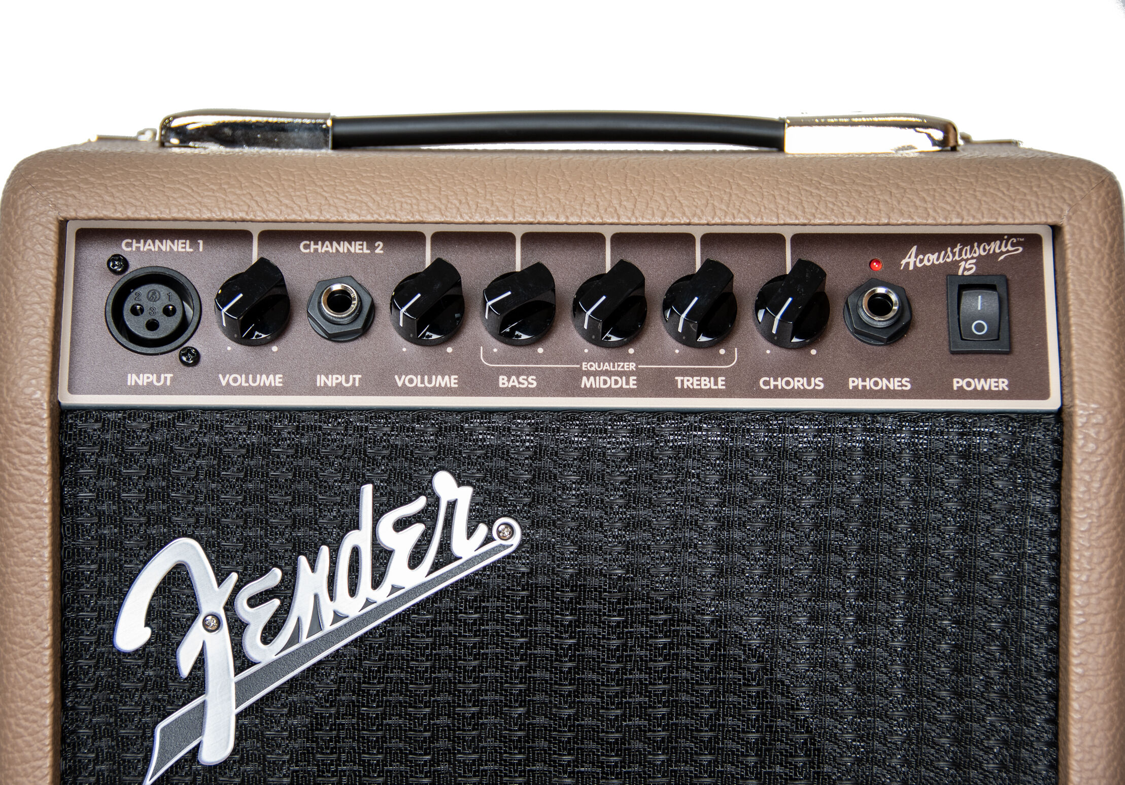 Fender Acoustasonic 15 Amplificador Guitarra Acústica 15W