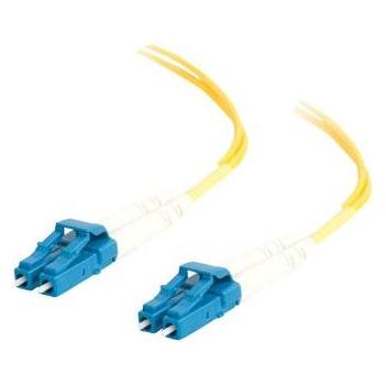 C2G Kabel/1 m LC/LC LSZH Duplex 9/125 SM Glasfaser (1 m) (85604)