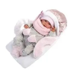 Llorens Kleidung und Accessoires für die Puppe 74004
