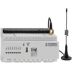Rutenbeck, Aktor, IP-Schaltaktor/Sensor f.REG-Montage TCR IP 8 (Schaltaktor)
