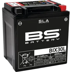 BS-Battery Batterie SLA BIX30L / BIX30L-BS