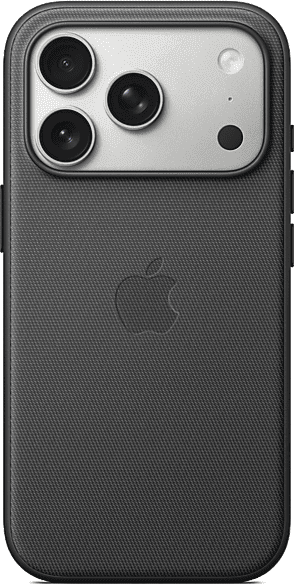 REACONDICIONADO Seminuevo Excelente Apple Funda de trenzado técnico con MagSafe, Para iPhone 17 Pro Max, Compatible correa Crossbody, Negro