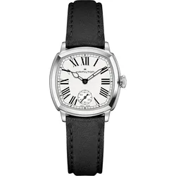Hamilton American Classic Cushion Small Second 30 mm Handaufzug Damenuhr H36109720