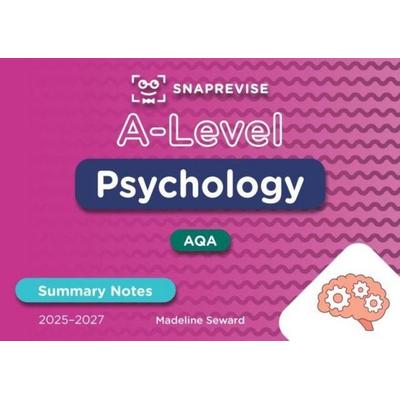 SnapRevise A-Level Psychology Summary Notes, Taschenbuch von , Miralo Education Group, 978-1-917424-67-7