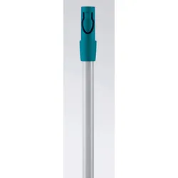 LEIFHEIT 145-400cm Teleskopstiel türkis, silber
