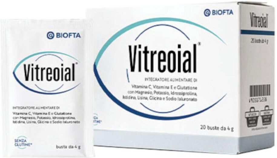 BIONATIVA SpA Vitreoial, 20 Bustine