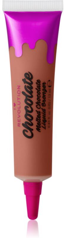 I Heart Revolution Chocolate liquid bronzer shade Melted Toffee 13 ml