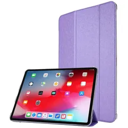 König Design Schutz Tablet Hülle für Apple iPad Pro 12.9 (2020) Case Cover Tasche Violett Neu (Apple iPad Pro 12.9 2020), Tablet Hülle, Violett