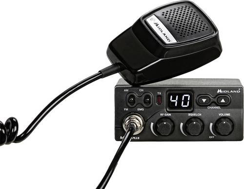 Midland M Zero Plus C1169.01 CB-Funkgerät