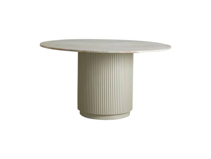 Furnlux Esstisch Erie Beige 140x140x76 cm, Holz, 140x76x140 cm, Esszimmer, Esstische