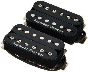 Seymour Duncan Pearly Gates Set Black Schwarz