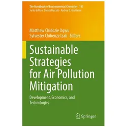 Sustainable Strategies for Air Pollution Mitigation, Fachbücher von Chibeuze Izah, Matthew Izah, Chidozie Ogwu