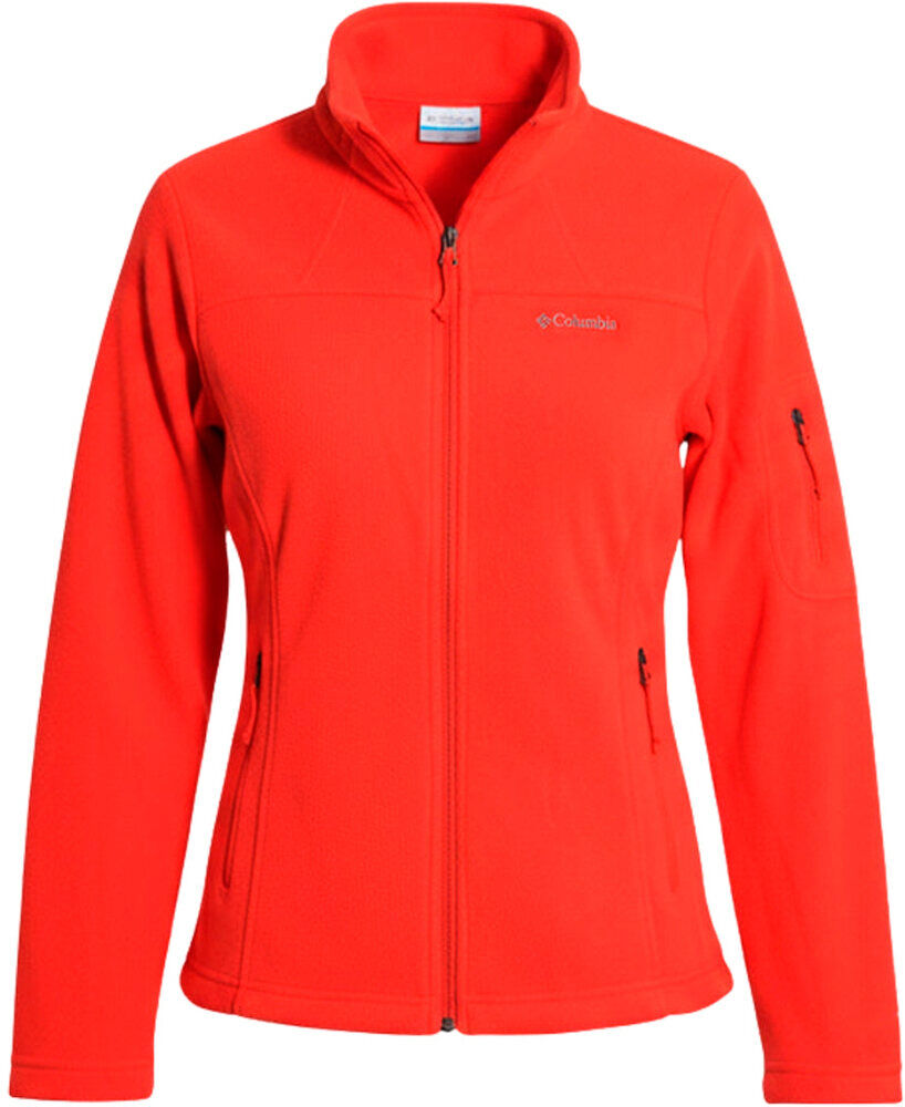 Columbia fast trek ii Sudaderas Montaña Mujer Rosa