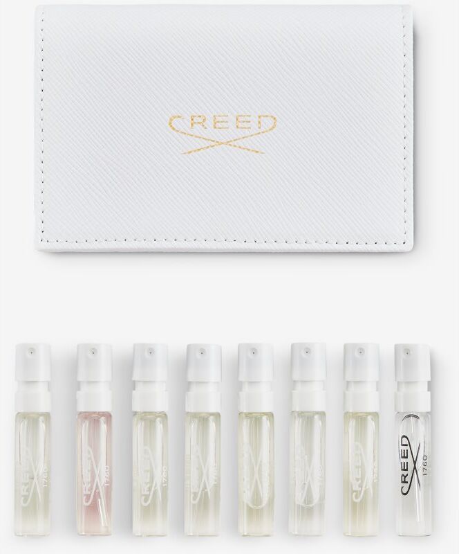 Creed Leather Sample Wallet - White ensemble pour femme
