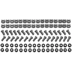 APC NetShelter M6 Hardware Kit AR8100, Serverschrank Zubehör, Schwarz