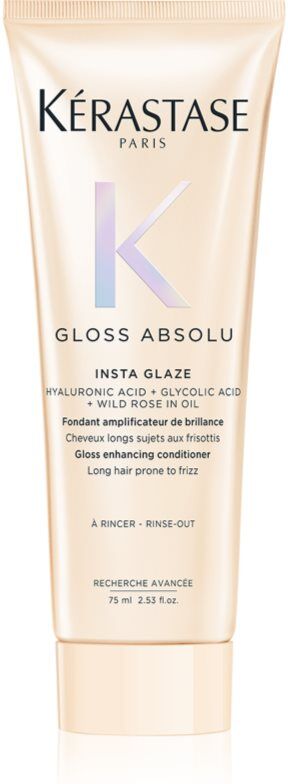 Kérastase Gloss Absolu Insta Glaze après-shampoing pour des cheveux brillants et doux 75 ml